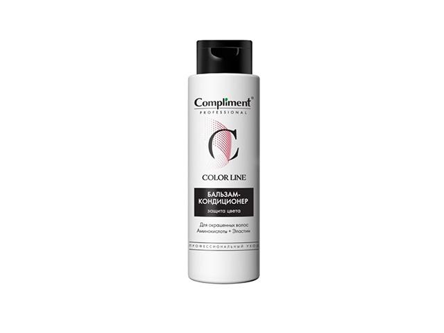 compliment prof color line бальзам-кондиц д/окраш волос 250мл 915304