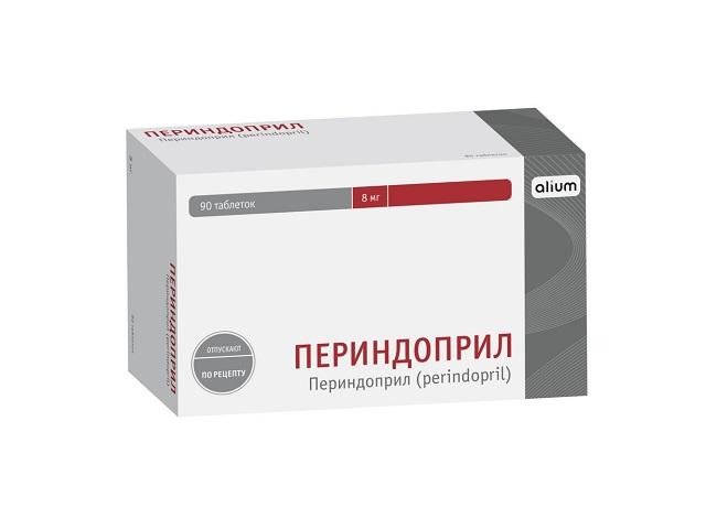 периндоприл 8мг. №90 таб.