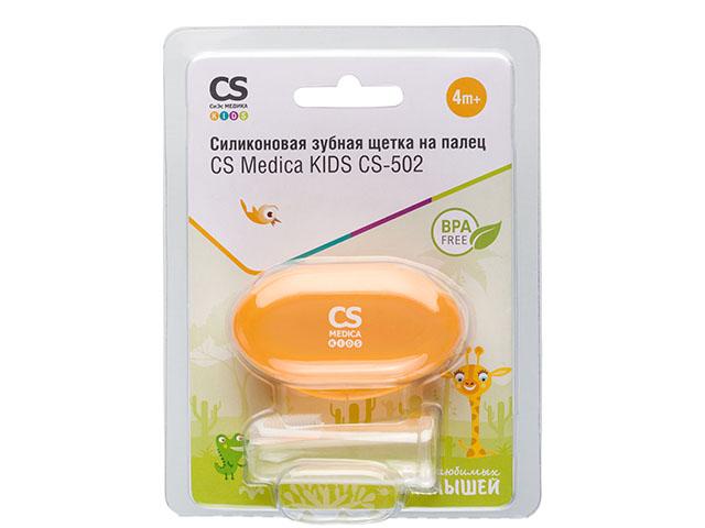 омрон зуб.щетка cs medica кидс cs-502 на палец [omron]