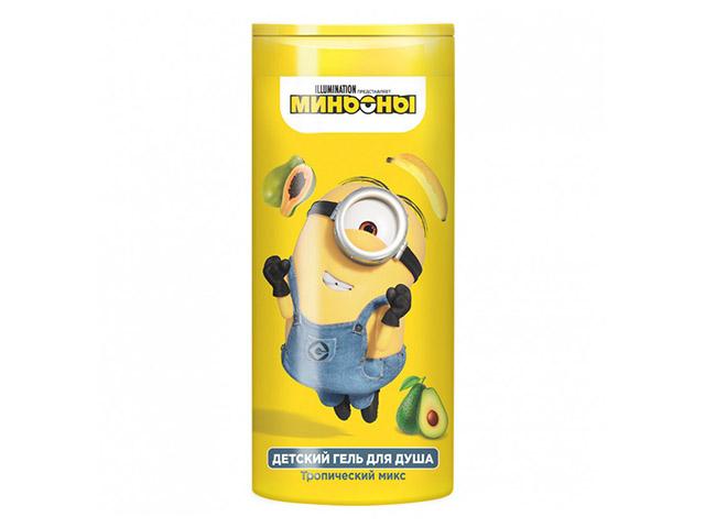 гадкий я гель д/душа тропический микс 250мл.