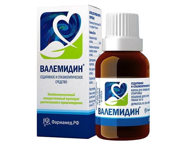 валемидин 25мл. капли /кировская/ 2160