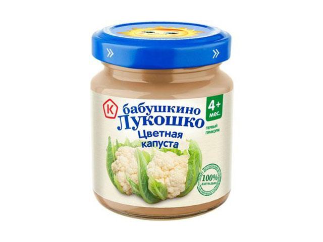 б.лукошко пюре 100г. цв.капуста