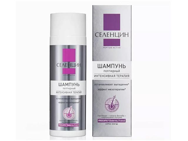 селенцин пептид актив шампунь укрепляющий 200мл.
