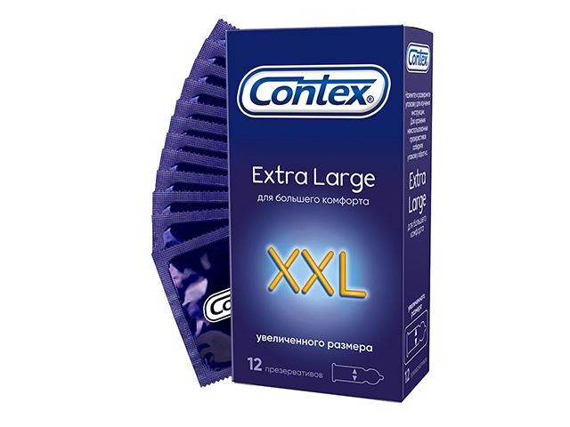 контекс презерватив extra large увел.размера №12 [contex]