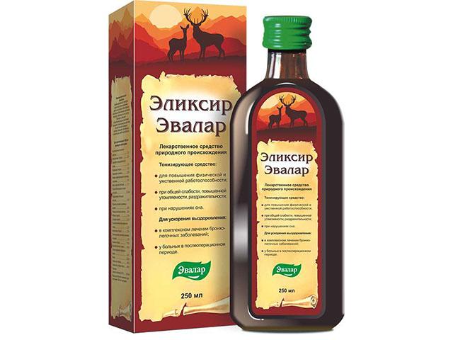 эликсир 250мл. /эвалар/