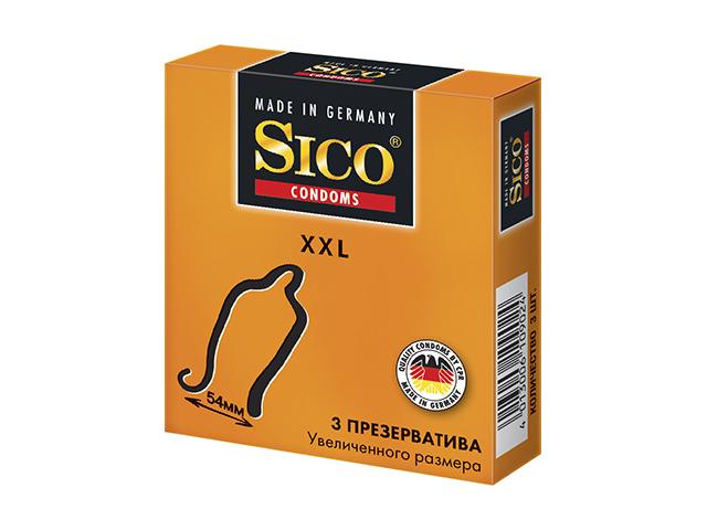сико презерватив xxl №3