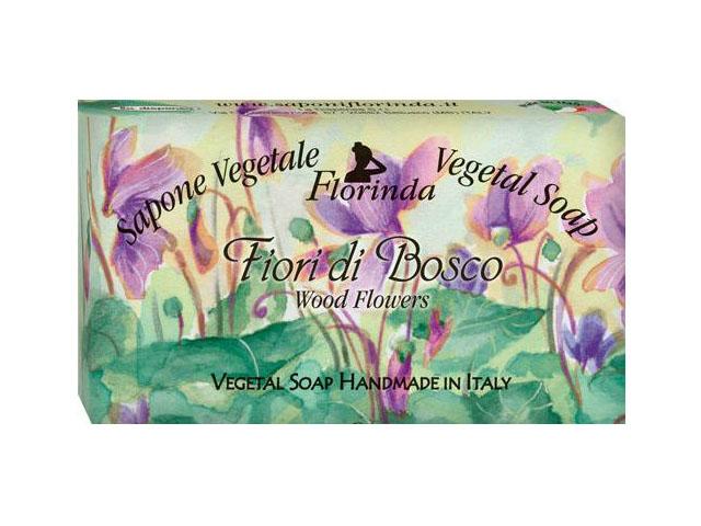 *florinda 1554 мыло лесные цветы. 100 г. 00062132