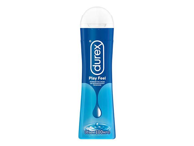 дюрекс гель-смазка плэй фил доп. увлажнение 100мл. [durex]