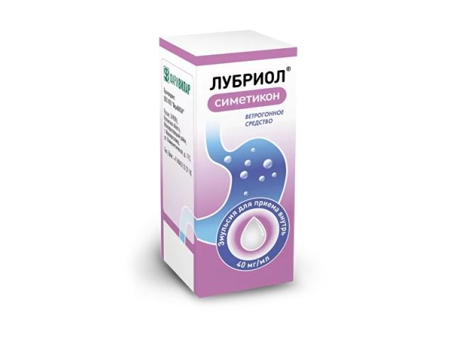лубриол 40мг/мл 30мл эмульсия