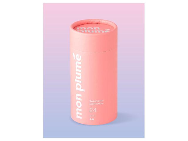 mon plume тампоны мини 24шт (498587)