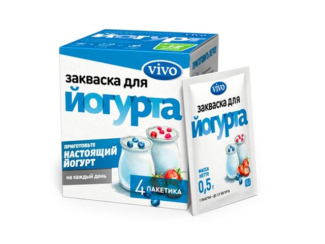 виво йогурт /vivo/