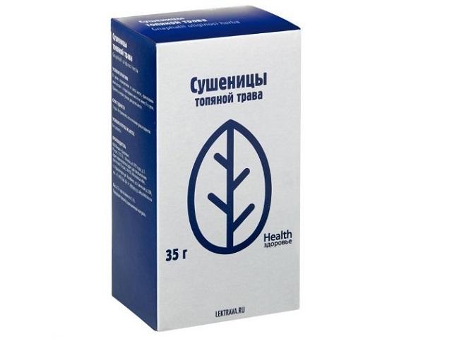 сушеницы топяной трава 35г./здоровье/