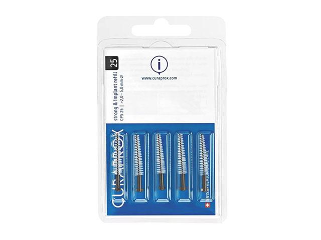 curaprox ершик межзубный curaprox strong & implant, 5мм №5