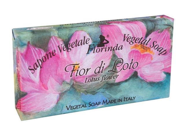 *florinda 1556 мыло цветок лотоса 100 г. 00062134