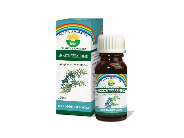 лекус масло можжевеловое 10мл. эфирное фл.