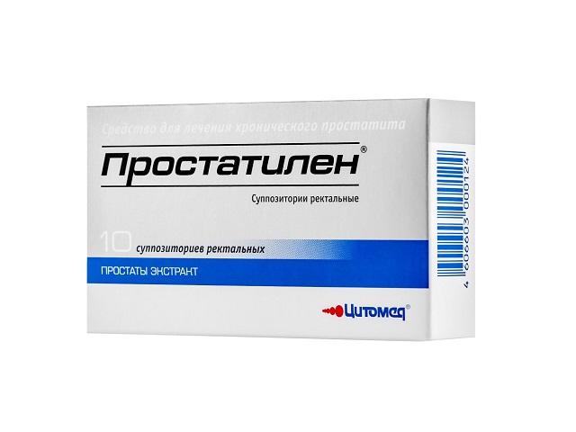 простатилен 3мг. №10 супп.