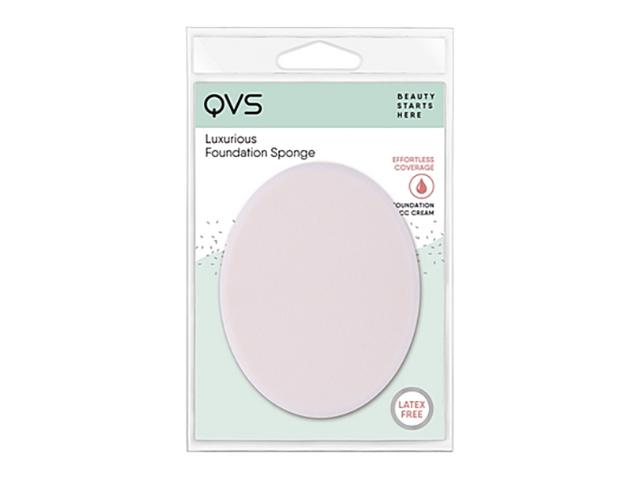 qvs спонж д/тональной основы /арт.10-1701/