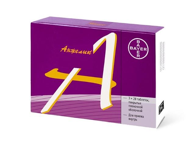 анжелик №84 таб. п/о