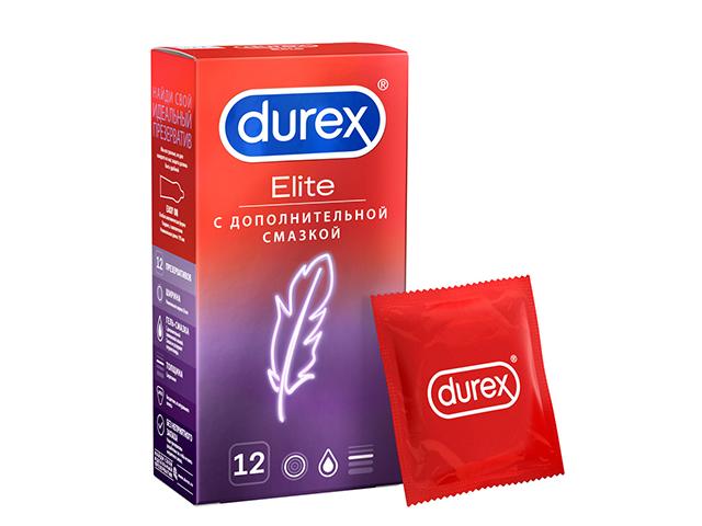 дюрекс презерватив elite №12 [durex]