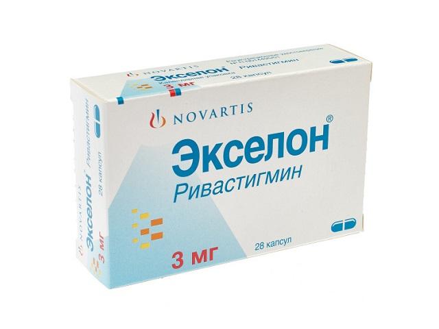 экселон 3мг. №28 капс.