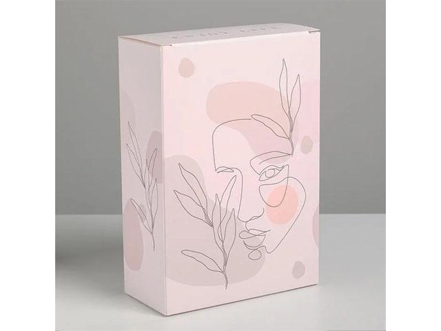 *коробка складная "love",16  х 23 х 7.5 см 5276612