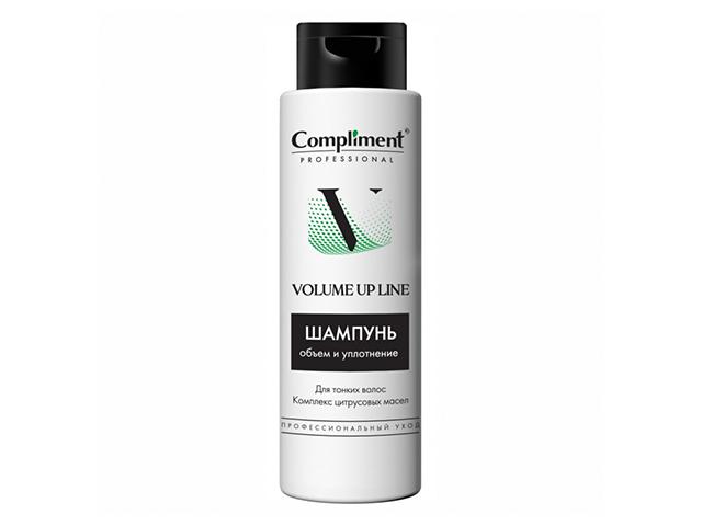 compliment prof volume ap line шампунь д объема и уплотн волос 250мл 915274