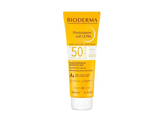 биодерма фотодерм молочко ультра spf50+ 200мл. [bioderma]