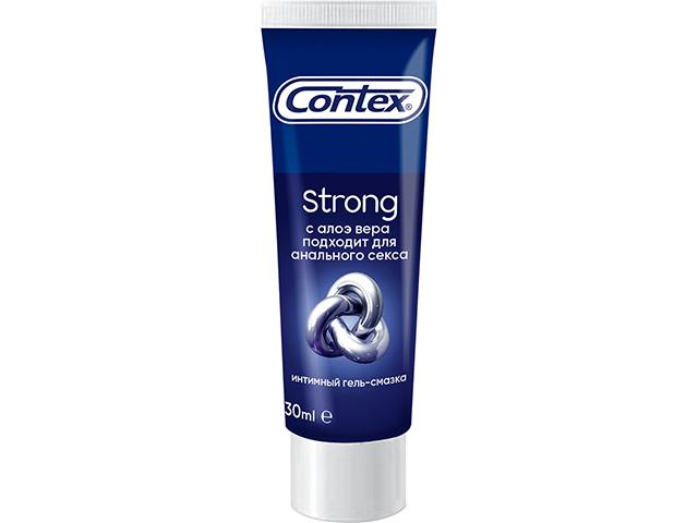контекс гель смазка strong анал. 30мл. [contex]