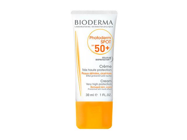 биодерма фотодерм спот крем spf50+ 30мл. [bioderma]