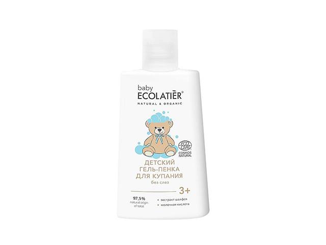 ecl baby гель-пенка для купания 3+ 250мл 828003(950879)