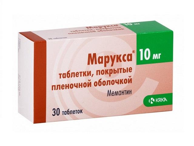 марукса 10мг. №30 таб. п/о 3484