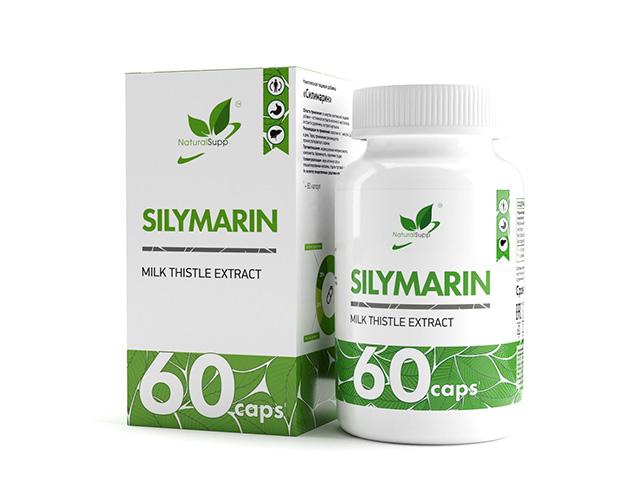 *naturalsupp силимарин №60 капс. 00-00000425