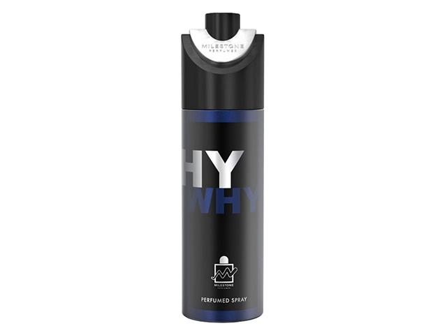 milestone дезодорант-спрей муж. why 200ml