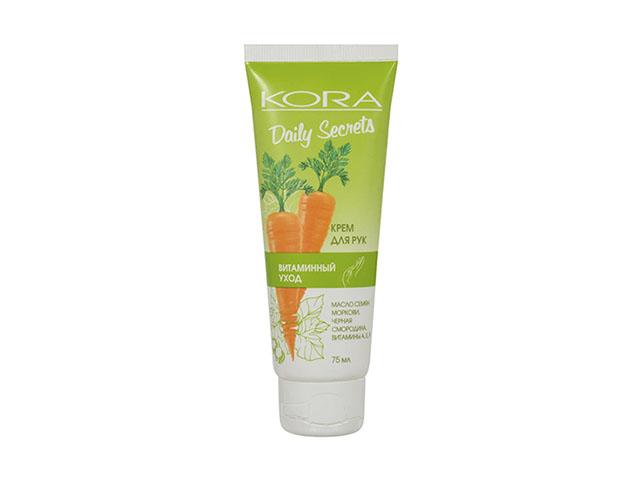kora daily secrets крем для рук витаминный уход 75мл 47486 (31104)