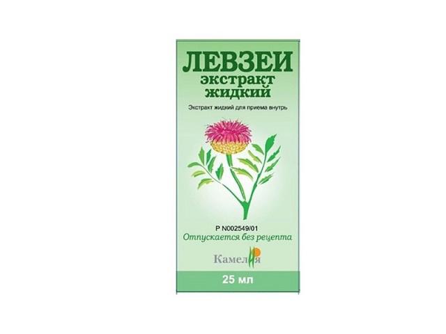 левзеи экстракт жидкий 25мл./камелия/