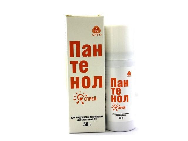 пантенол 58г. спрей