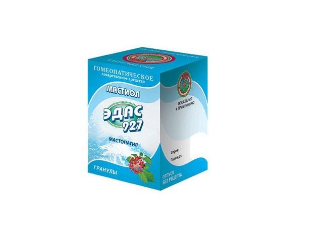 эдас-927 мастопатия 20г. гран. гомеопат.