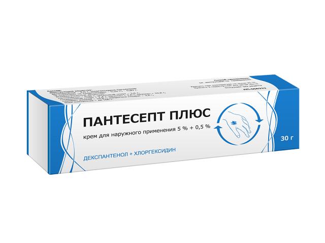 пантесепт плюс 5%+0,5% 30г. крем туба /тульская/