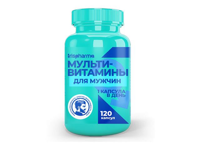 ирисфарма мультивитамины для мужчин капс.№120 (irispharma)