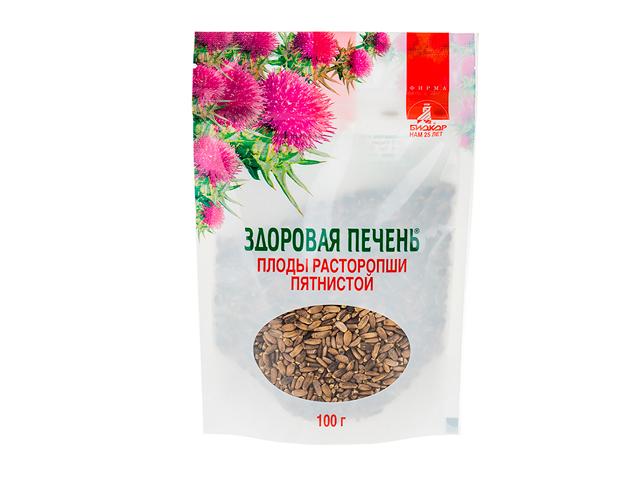 расторопша плод 100г. /биокор/