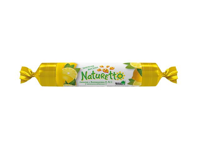 натуретто вит. антиоксидант лимон таб.жев. 39г. [naturetto]