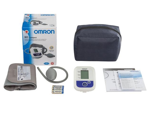 омрон тонометр m1 компакт /арт.hem-4022-ru/ [omron]