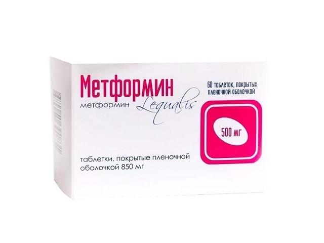 метформин 500мг. №60 таб. /интерфарма/