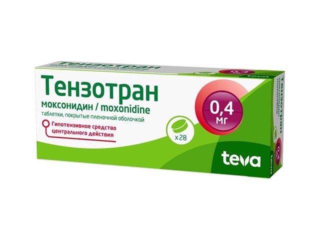 тензотран 0,4мг. №28 таб. п/о