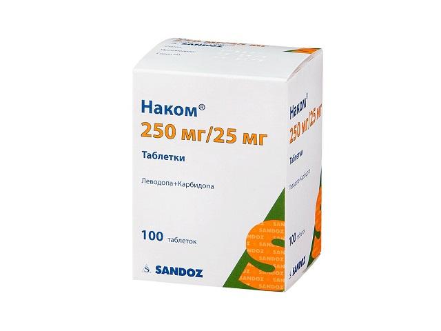 наком №100 таб. /лек/