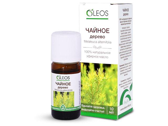 олеос масло чайное дерево 10мл. эфирное и/у [oleos]