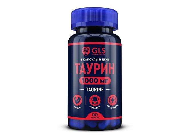 таурин 1000 400мг. №90 капс.(бад)