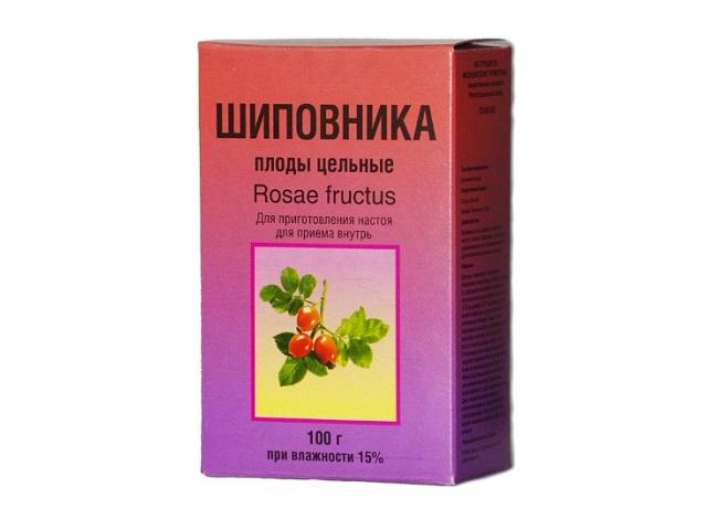 шиповника плоды 100г. /фито-бот/ 0392