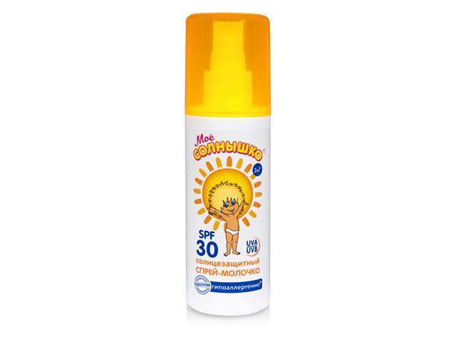 мое солнышко спрей с/защит. spf30 100мл.