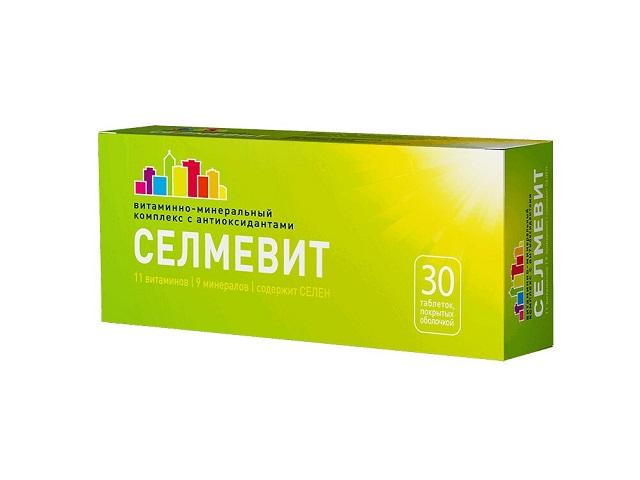 селмевит №30 таб. п/о 4082
